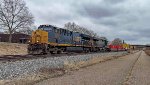 CSX 3314 leads I136.